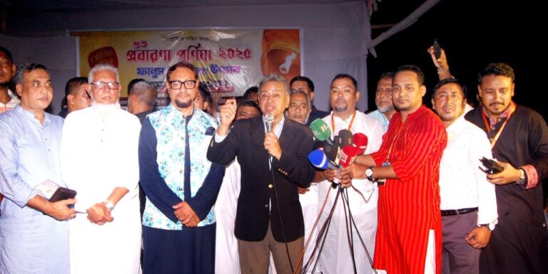 জাতীয়তা ও ঐক্যের মাধ্যমে দেশ গড়ার চিন্তা করছি : আমির খসরু 