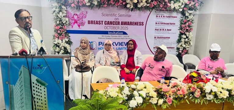 সচেতন হলে ব্রেস্ট ক্যান্সার প্রতিরোধ সম্ভব : ডা. শাহাদাত হোসেন