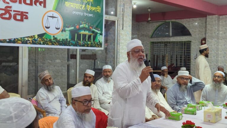 “ওলামা-মাশায়েখদের ত্যাগ-কুরবানি ইতিহাসে স্বর্ণাক্ষরে লিপিবদ্ধ থাকবে” : শাহজাহান চৌধুরী