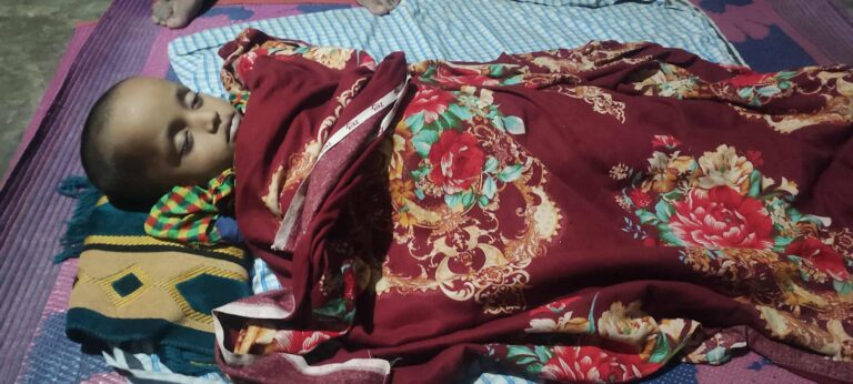 বাইশারীতে বিদ্যুৎস্পৃষ্টে শিশুর মর্মান্তিক মৃত্যু