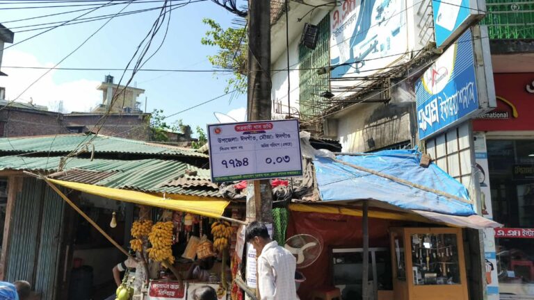 নয় ছয় পরিমাপ কি খাস জায়গাটি ডেভেলপারের পেটে যাওয়ার নব্য বন্দোবস্ত!