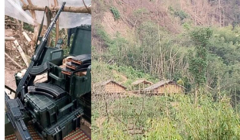 সীমান্তে ইউপিডিএফ’র অস্ত্র চালান লুটে মরিয়া জেএসএস