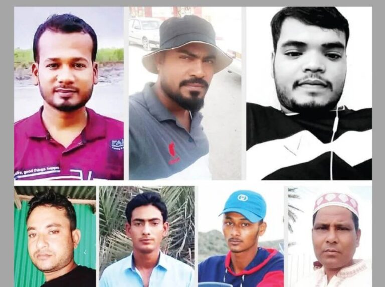 ওমানে মর্মান্তিক সড়ক দুর্ঘটনায় ৮ বাংলাদেশি নিহত