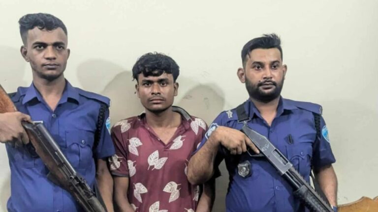 বাইশারীতে স্কুলছাত্রীকে তুলে নিয়ে ধর্ষণ: অভিযুক্ত রাসেল আটক