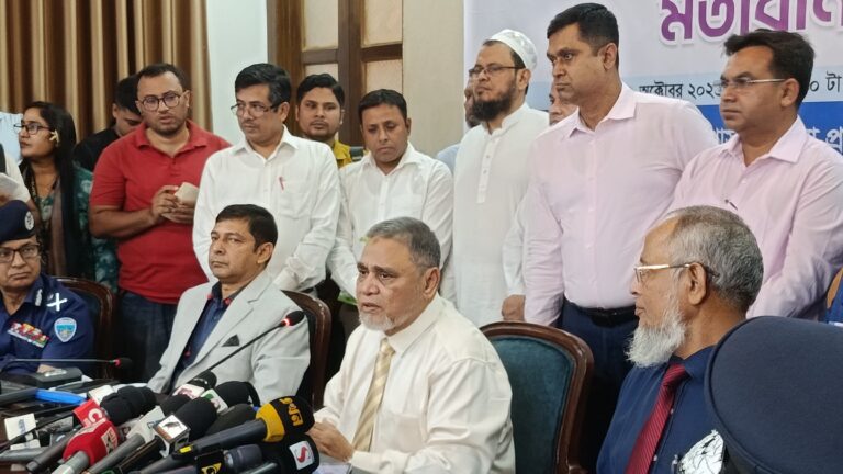 গণতন্ত্রায়নের পথে বাধা সৃষ্টি করবেন না এনসিপি-আশা সিইসির