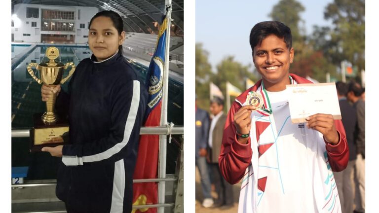 চাকসু নির্বাচনে স্বর্ণজয়ী সাঁতারু ও চ্যাম্পিয়ন অ্যাথলেট দুই নারী শিক্ষার্থী