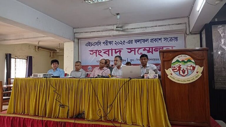 চট্টগ্রাম শিক্ষা বোর্ডে পাসের হার ৫২.৫৭ শতাংশ