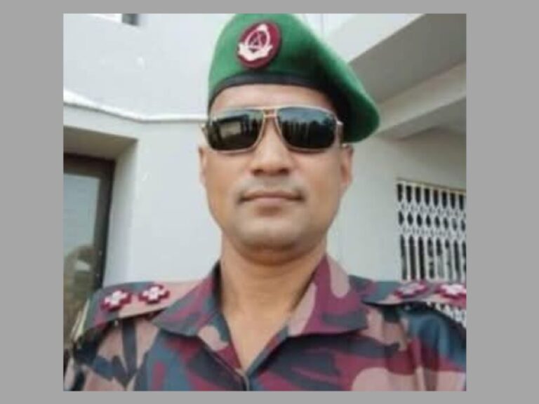 সীমান্তে মাইন বিস্ফোরণে আহত বিজিবি সদস্যের মৃত্যু