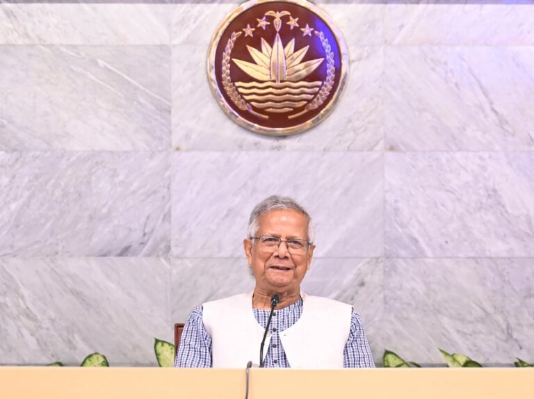 সাফল্যের সঙ্গে জাতীয় ঐকমত্য কমিশনের কাজ সম্পন্ন হওয়ায় প্রধান উপদেষ্টার অভিনন্দন