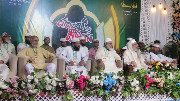 ‘ইসলাম ছাড়া মানুষের ভাগ্যের পরিবর্তন সম্ভব নয়’