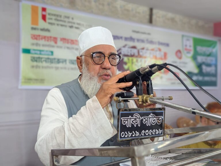 দ্বীন প্রতিষ্ঠায় নারীদের ঐতিহাসিক ভূমিকা পালন করতে হবে: আলহাজ্ব শাহজাহান চৌধুরী