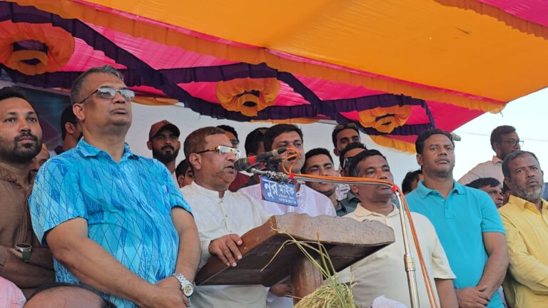 আমি আপনাদের অভাব অনুভব করছি  : বিএনপির প্রার্থী নুরুল আমিন