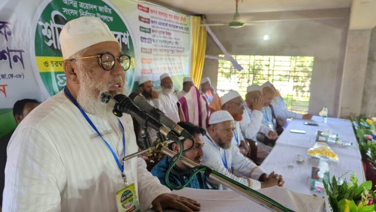 জামায়াতে ইসলামী শ্রমিকদের মর্যাদা রক্ষা করবে : শাহজাহান চৌধুরী