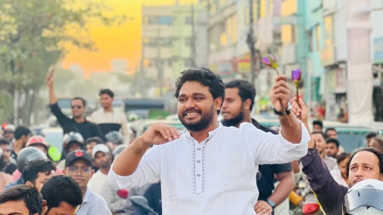 জোবাইরুল আরিফের নেতৃত্বে চান্দগাঁও-বোয়ালখালীতে বিশাল পথযাত্রা