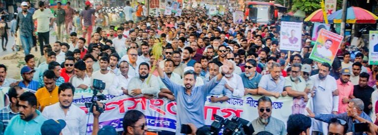 সবাই ঐক্যবদ্ধ থাকলে ধানের শীষকে কেউ হারাতে পারবে না : ইসরাফিল খসরু