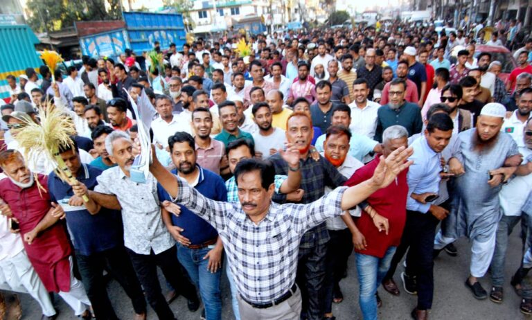 জনগনের ভোটে নির্বা‌চিত হবেনা জেনে জামায়াত প্রশাস‌নকে নিয়ন্ত্রন নিতে চায় : বক্কর 