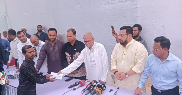 শেখ হাসিনা এদেশকে তার পৈতৃক সম্পত্তি মনে করতেন : রুহুল কবির রিজভী