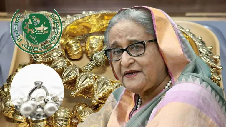 অগ্রণী ব্যাংকে শেখ হাসিনার লকার থেকে স্বর্ণ–হীরা–দামি পাথরের বিপুল মজুত 