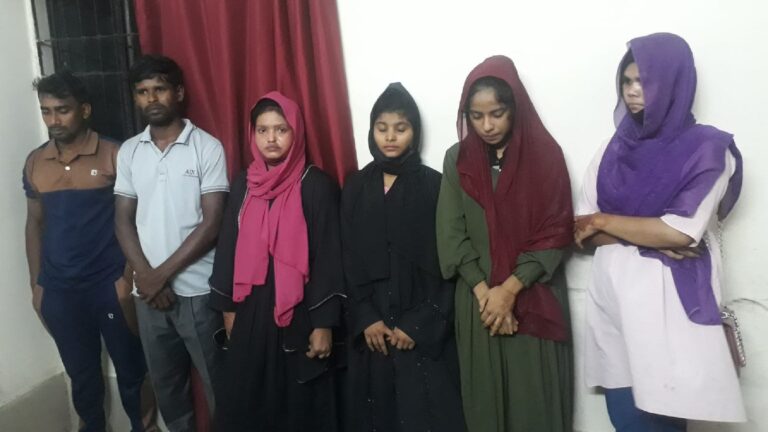 রাঙামাটিতে অসামাজিক কার্যকলাপ দমনে পুলিশের অভিযান, আটক ৬