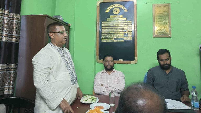 বিএনপি ক্ষমতায় এলে মত প্রকাশের স্বাধীনতা থাকবে: নুরুল আমিন