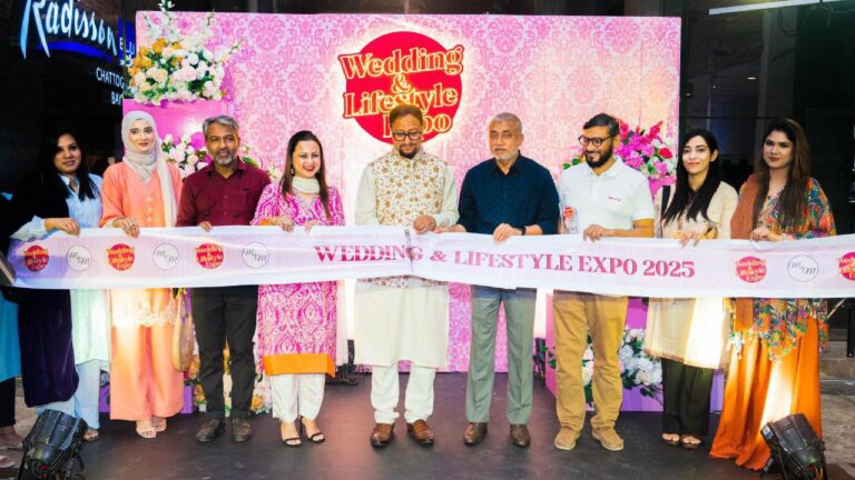 চট্টগ্রামে বর্ণাঢ্য আয়োজনের মধ্য দিয়ে শুরু ‘ওয়েডিং অ্যান্ড লাইফস্টাইল এক্সপো ২০২৫’