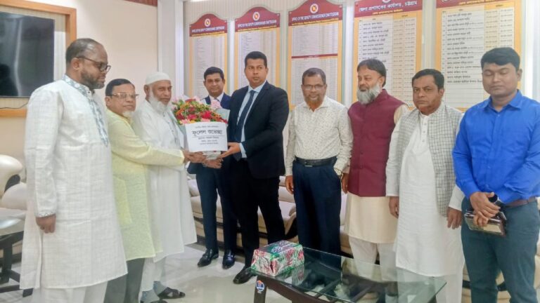 চট্টগ্রাম জেলা প্রশাসকের সাথে জামায়াত নেতৃবৃন্দের সৌজন্য সাক্ষাৎ
