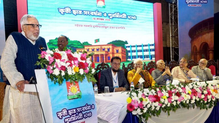 ফেব্রুয়ারির নির্বাচন হবে ঐতিহাসিক ও কলংক মোচনের নির্বাচন : ফাওজুল কবির খান