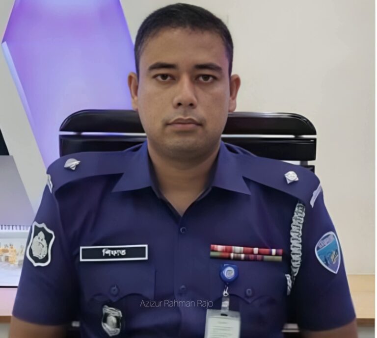 ঈদগাঁওতে নতুন ওসি এটিএম শিফাতুল মজুমদার