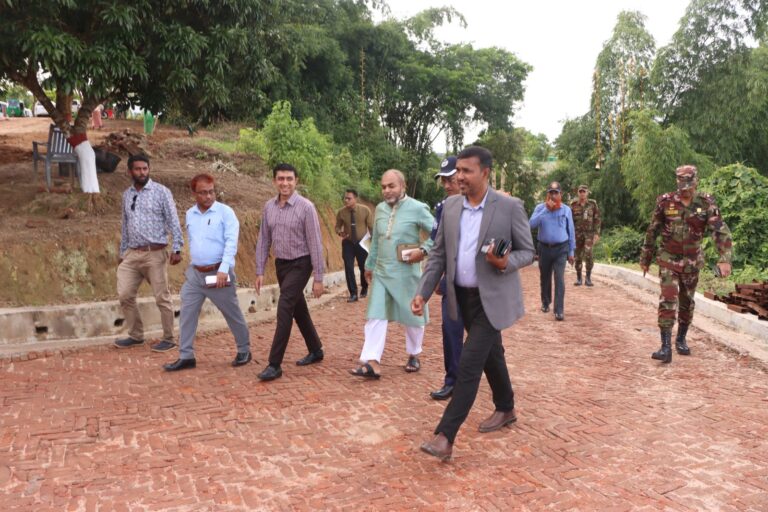 সবুজ পাহাড়ে উচ্চশিক্ষার নতুন দিগন্ত রাঙামাটির রাবিপ্রবি