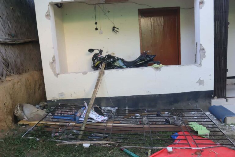 সাজেকে বন রক্ষিকে মারধর করে ফরেষ্ট অফিসে হামলা; ভাংচুর-লুটপাট করেছে ইউপিডিএফ 