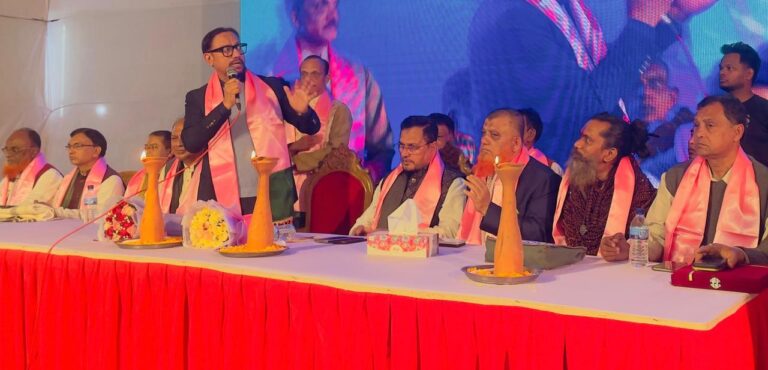 চট্টগ্রামের টেকসই উন্নয়নের জন্য প্রয়োজন ‘নগর সরকার’ : ডা. শাহাদাত