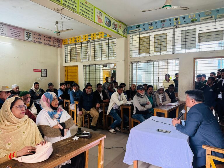 জামালখান ওয়ার্ডে নাগরিক সেবা সহজীকরণে গণশুনানি অনুষ্ঠিত