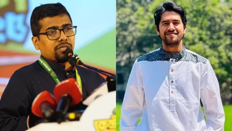 ছাত্রশিবিরের সভাপতি নুরুল ইসলাম সাদ্দাম, সেক্রেটারি জেনারেল সিবগাতুল্লাহ