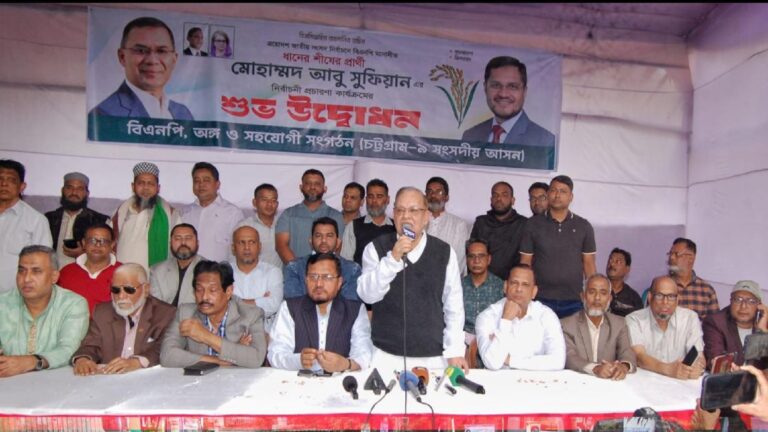 আগামী নির্বাচন বাংলাদেশকে টিকিয়ে রাখার নির্বাচন : মীর নাছির