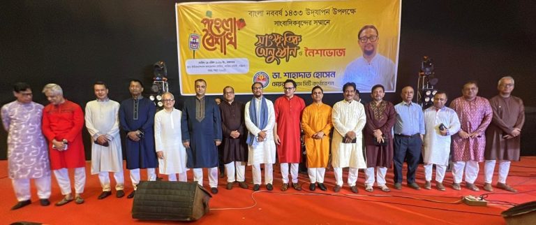 চট্টগ্রামের উন্নয়নে গণমাধ্যমকে পাশে চান মেয়র ডা. শাহাদাত হোসেন