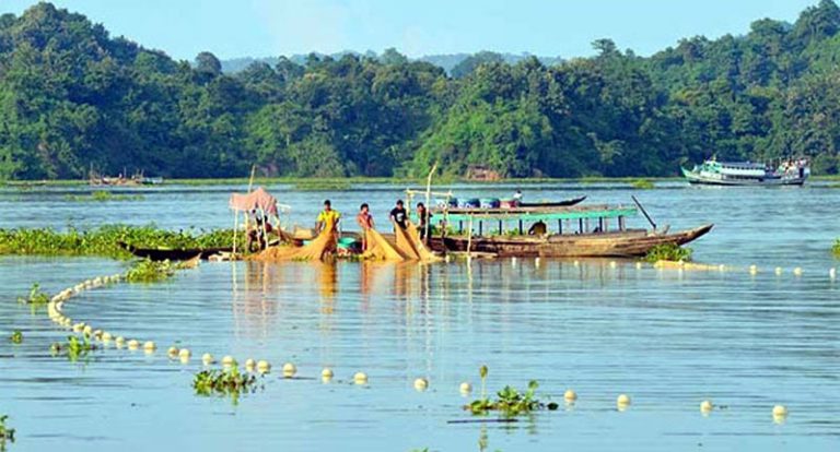 ২৪ এপ্রিল মধ্যরাত থেকে কাপ্তাই হ্রদে মাছ আহরণ-বিপননে নিষেধাজ্ঞা