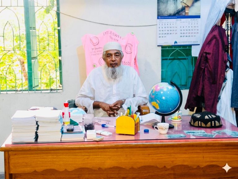 চট্টগ্রামে সাংবাদিক নাসির উদ্দিন রকির পিতার ইন্তেকাল