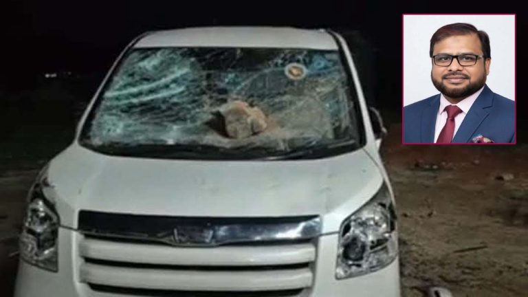 নেত্রকোনা-৫ আসনের জামায়াত মনোনীত এমপির ওপর হামলা, গাড়ি ভাঙচুর; ঘণ্টাখানেক অবরুদ্ধ