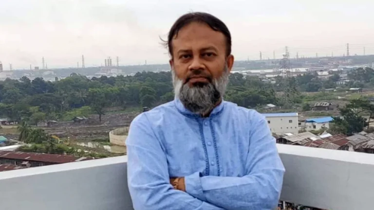 চসিক নির্বাচনে জামায়াতের মেয়র প্রার্থী শামসুজ্জামান হেলালী