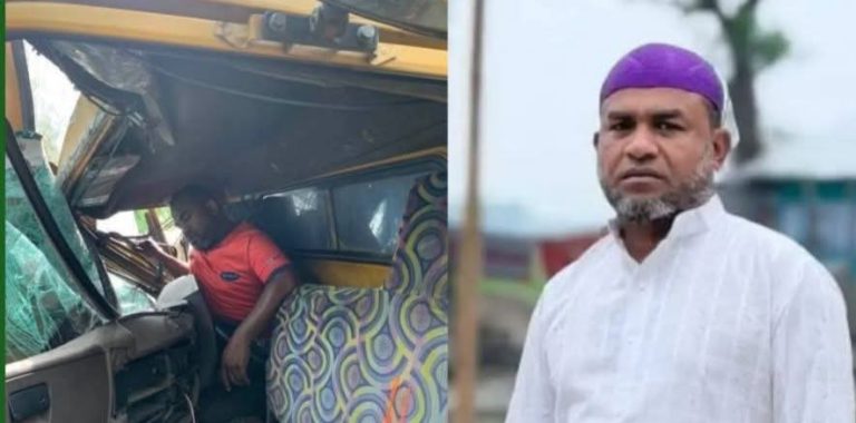 ঈদগাঁওয়ে সড়ক দুর্ঘটনায় কুমিল্লার চালক নিহত