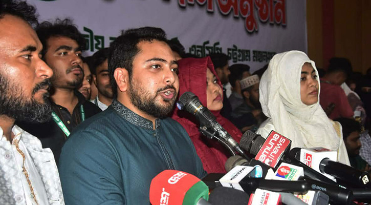 পশ্চিমবঙ্গের নির্বাচনের প্রভাব বাংলাদেশেও পড়বে: নাহিদ ইসলাম