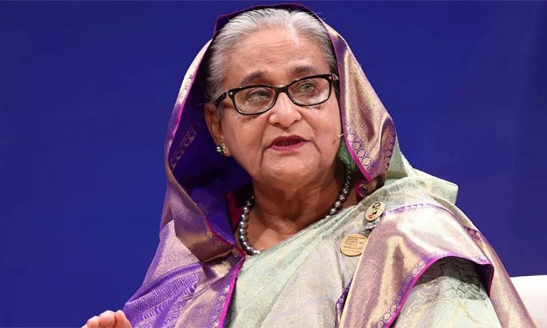 মৃত্যুদণ্ডের রায় মাথায় নিয়েই দেশে ফিরতে চান শেখ হাসিনা