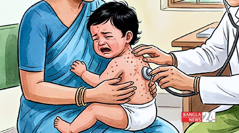 সারাদেশে সন্দেহজনক হামে আরও ১০ জনের মৃত্যু
