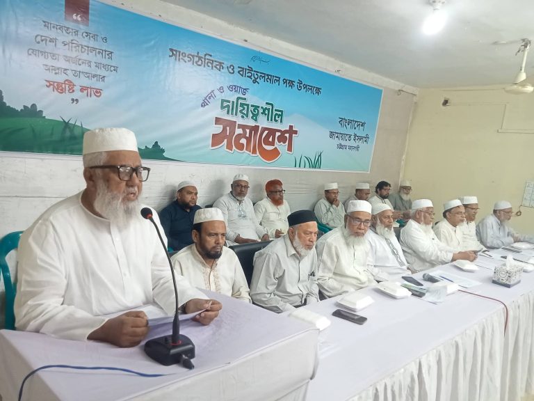 জুলাই শহীদদের রক্তের সাথে বেঈমানি জনগণ মেনে নেবে না : শাহজাহান চৌধুরী