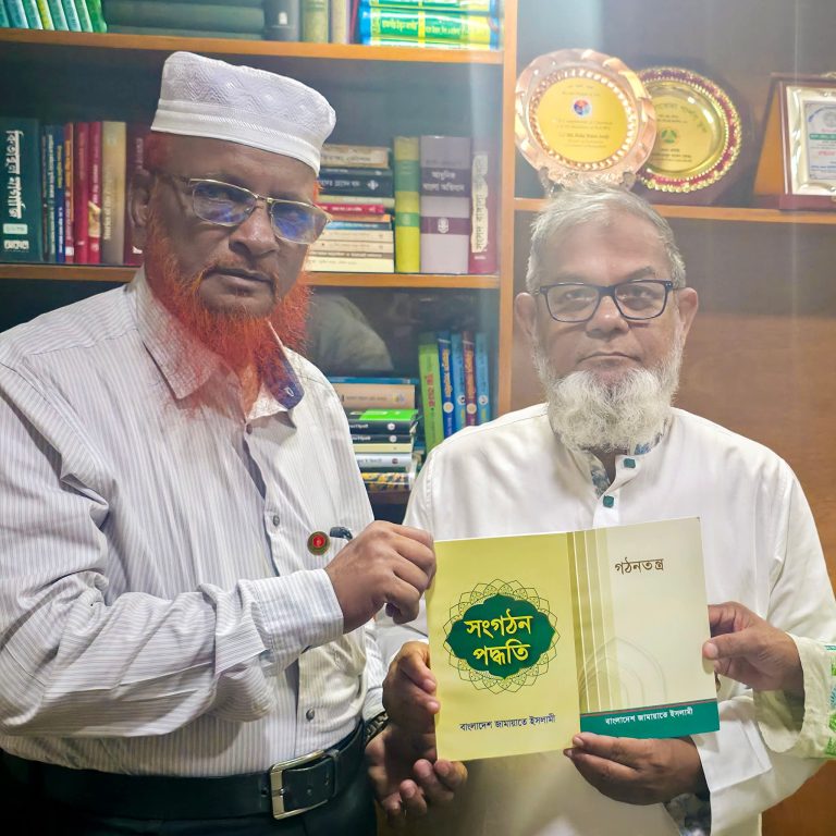 জামায়াতে ইসলামীতে যোগ দিলেন বীর মুক্তিযোদ্ধা এম সামছুল আলম বীর বিক্রম