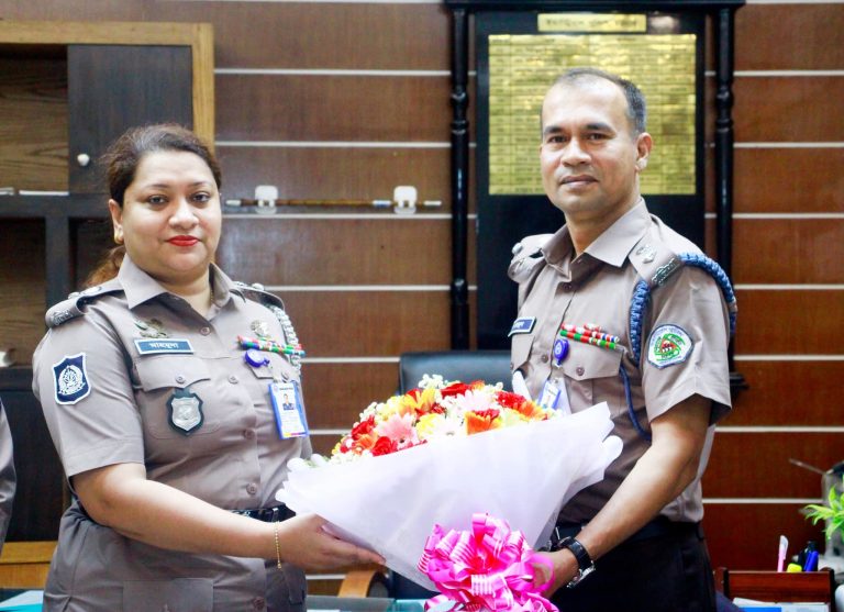 চট্টগ্রাম ইন্ডাস্ট্রিয়াল পুলিশে নতুন পুলিশ সুপার মাহমুদা বেগম