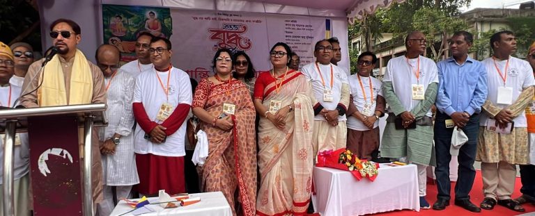 গৌতম বুদ্ধের অহিংসা ও মানবতার শিক্ষা বিশ্বকে শান্তির পথ দেখায় : মেয়র শাহাদাত