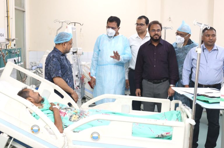 চট্টগ্রাম জেনারেল হাসপাতালে আইসিইউতে ডায়ালাইসিস সেবা উদ্বোধন
