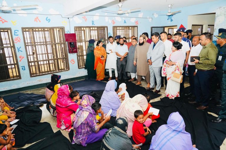 সন্তানের ভবিষ্যতের জন্য বদলে যান: কারা বন্দিদের ডিসি জাহিদ
