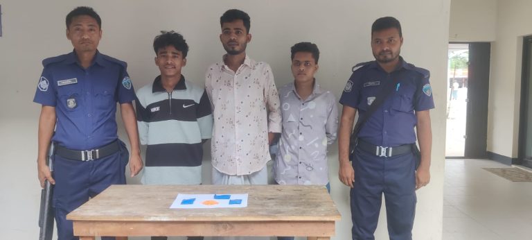 লোহাগাড়ায় ৫৬৭ পিস ইয়াবাসহ ৩ কারবারি আটক 